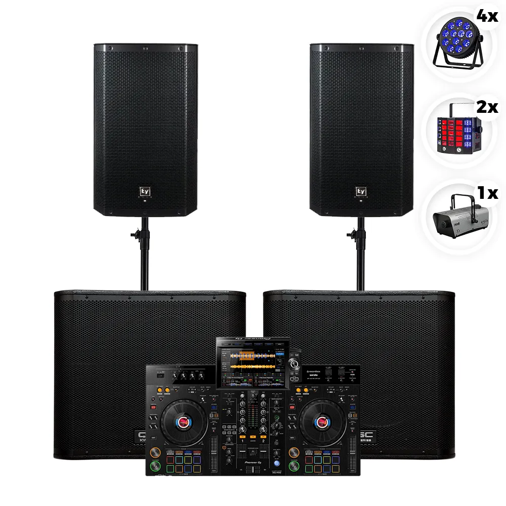 Ultimate Essentials DJ Package