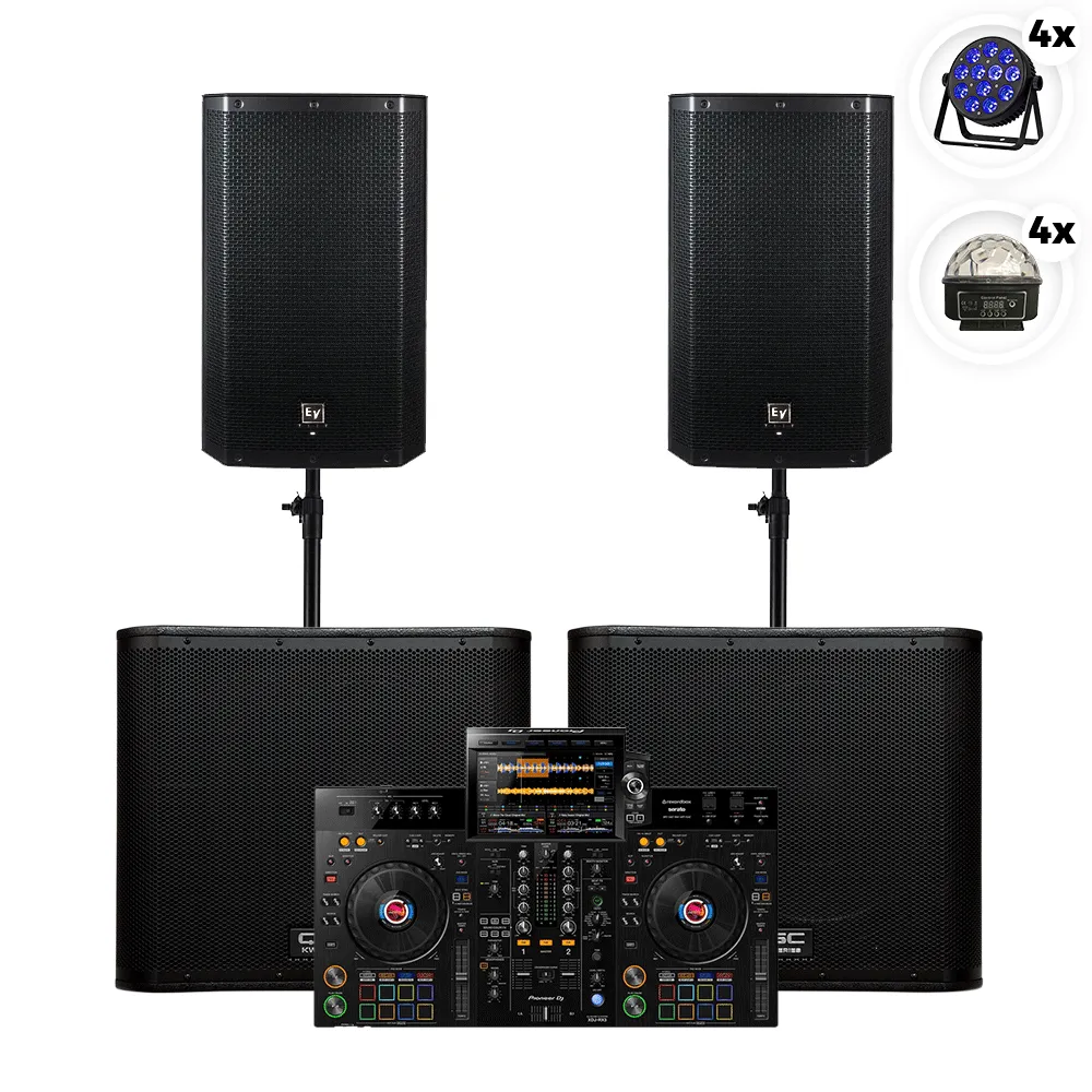 Ultimate Essentials DJ Package