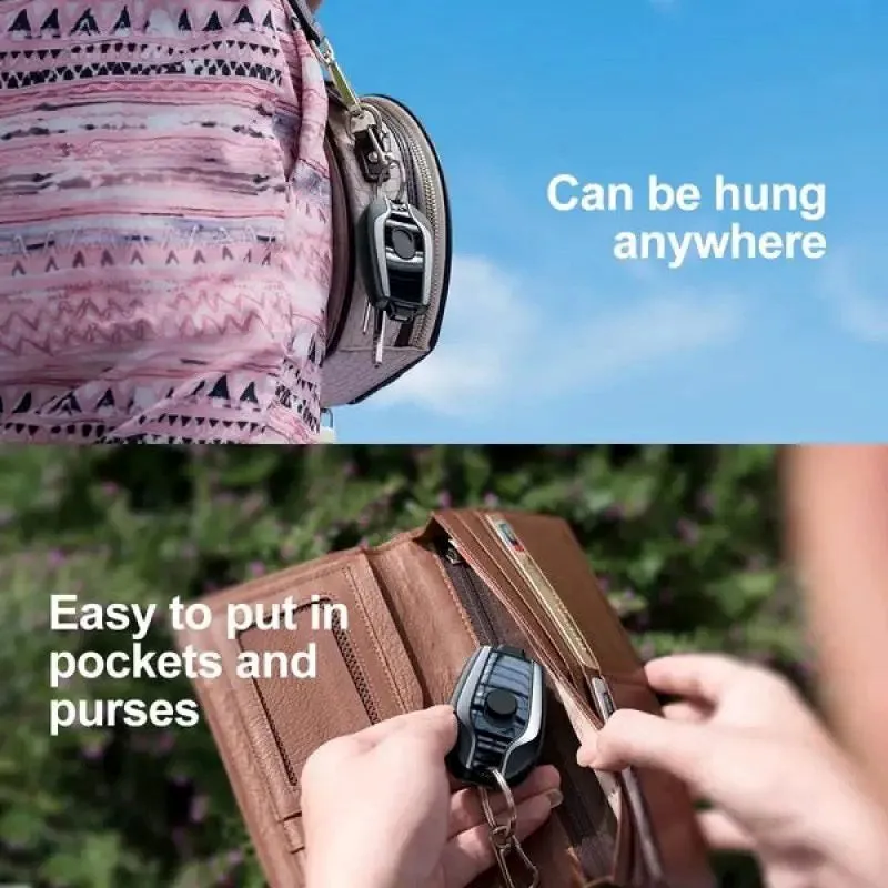 Ultra-Compact Mini Battery Pack: Portable Keychain Charger (1500mAh) for Fast Charging Type-C Devices