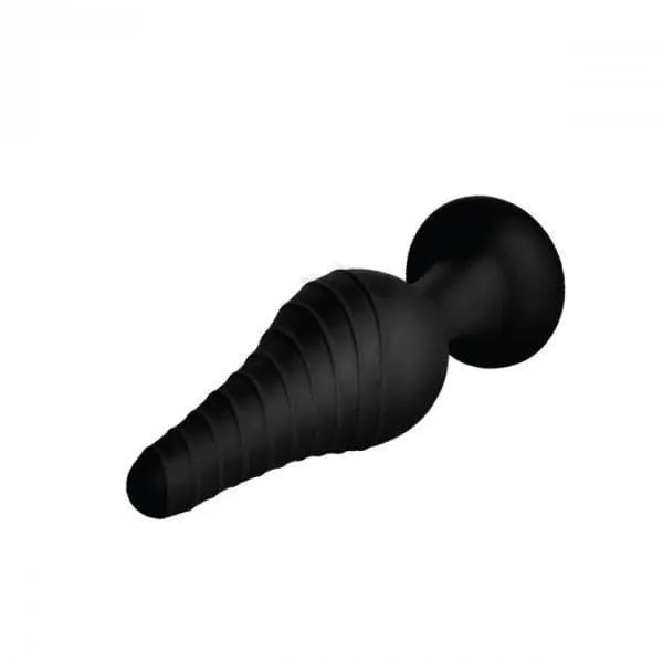 Under Control Rechargeable Silicone Vibrating Anal Plug with Remote Control
