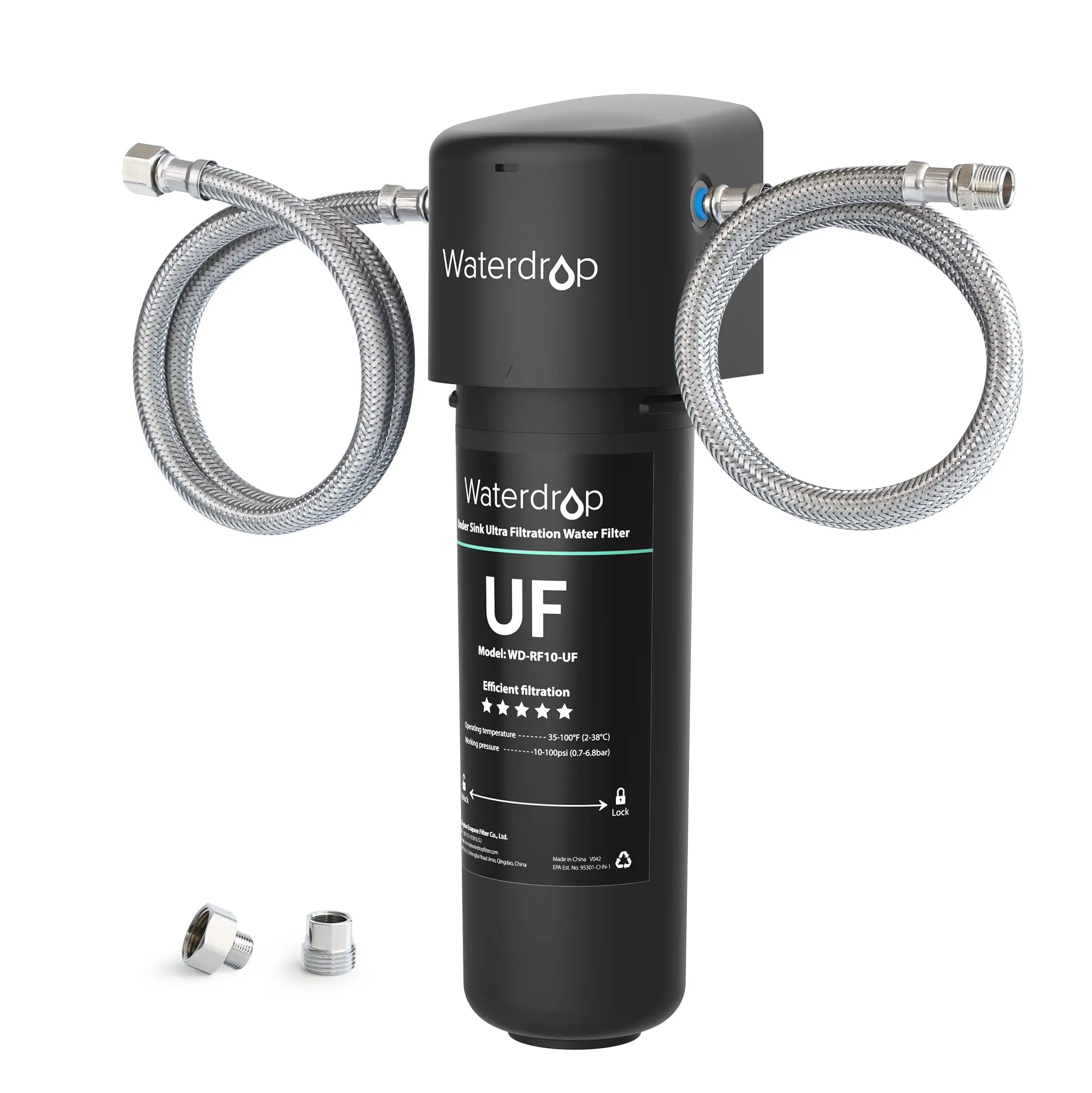 Under Sink Ultrafiltration Water Filter | Direct Connect Filtration System