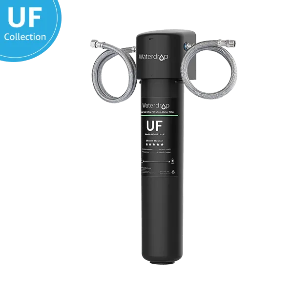 Under Sink Ultrafiltration Water Filter | Direct Connect Filtration System
