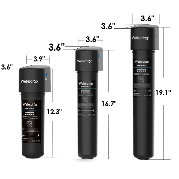 Under Sink Water Filter | Direct Connect Filtration System