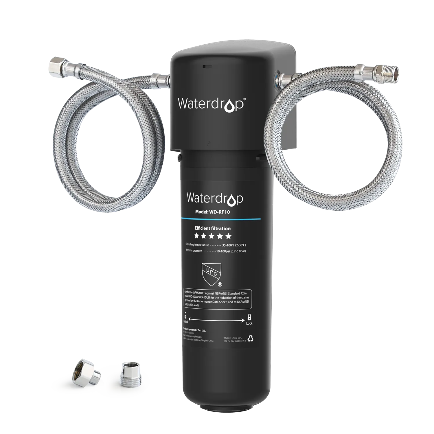 Under Sink Water Filter | Direct Connect Filtration System