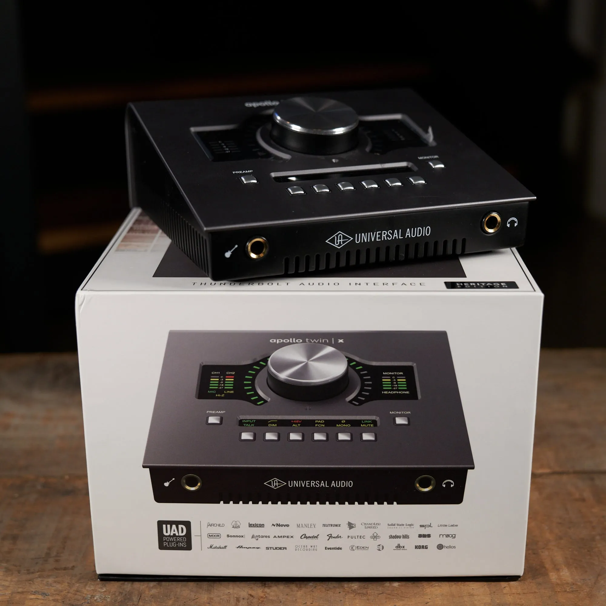 Universal Audio Apollo Twin x Quad Core Audio Interface With Box - Used