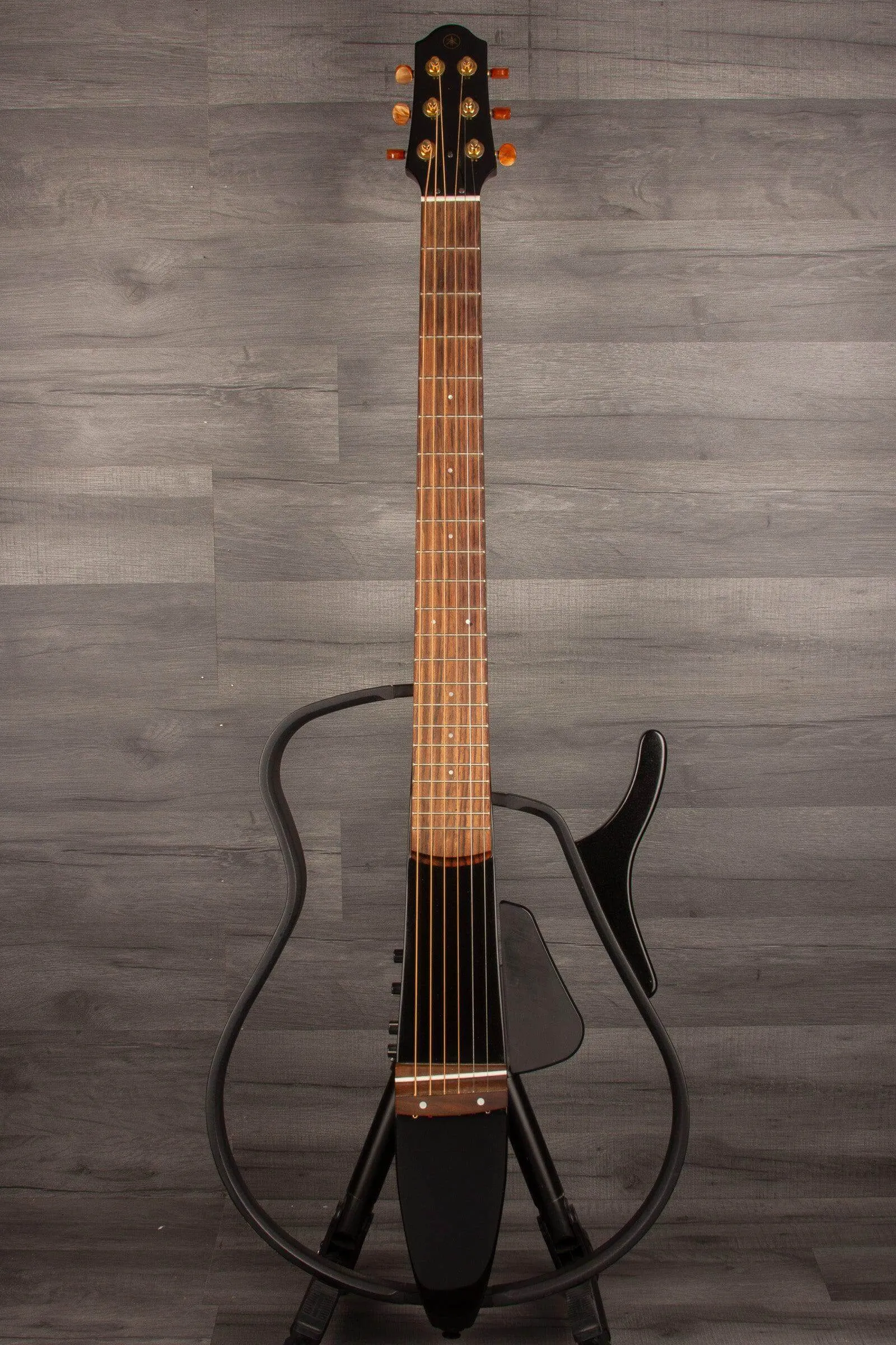 USED - Yamaha SLG110S Silent Guitar Steel - Black