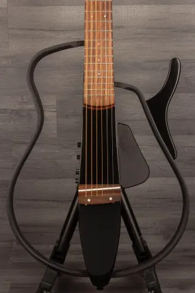 USED - Yamaha SLG110S Silent Guitar Steel - Black