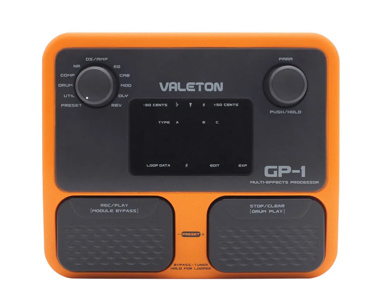 Valeton GP-1 Multi-Effects Processor
