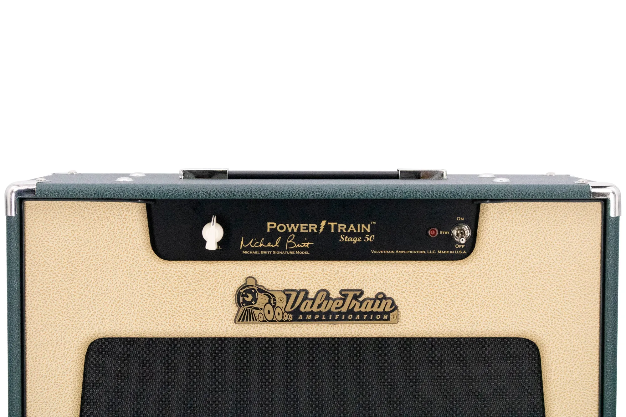 ValveTrain Amplification PowerTrain Stage 50 Michael Britt Signature