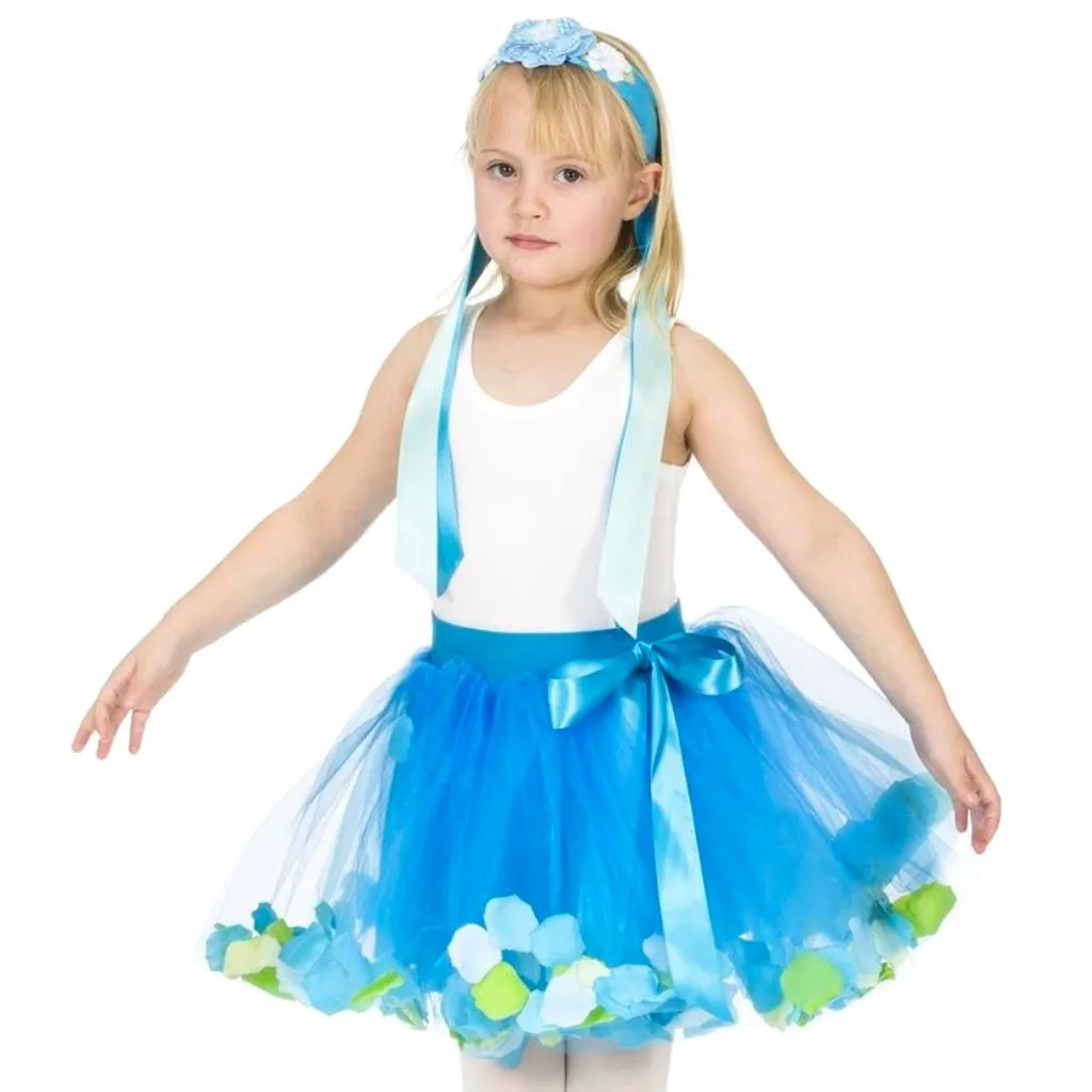 Velvet Pansy Ribbon Headband