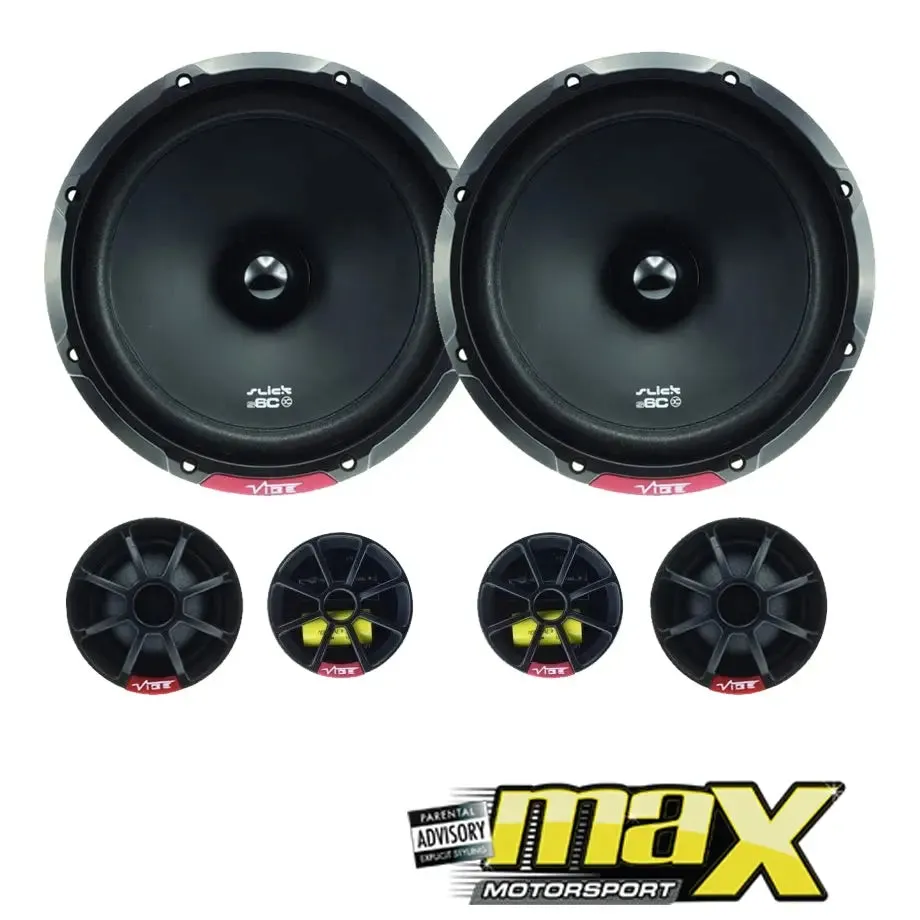 Vibe Audio  6" Component Set
