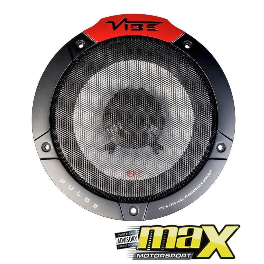 Vibe Pulse 6.5" Coaxial Speaker 180W
