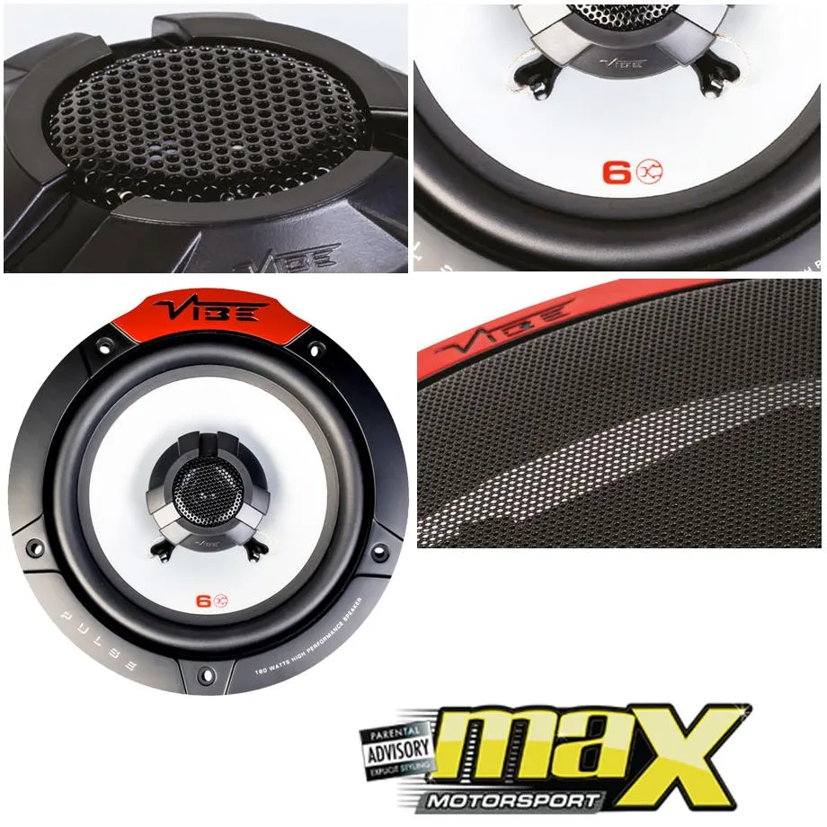 Vibe Pulse 6.5" Coaxial Speaker 180W