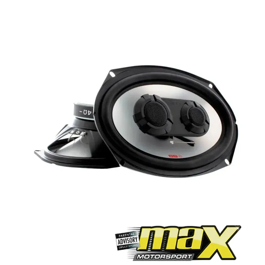 Vibe Pulse69-V4 6x9 3-Way Speaker (300W)