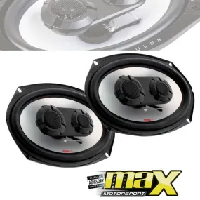 Vibe Pulse69-V4 6x9 3-Way Speaker (300W)