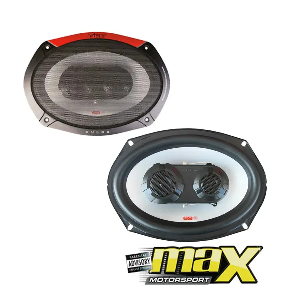 Vibe Pulse69-V4 6x9 3-Way Speaker (300W)