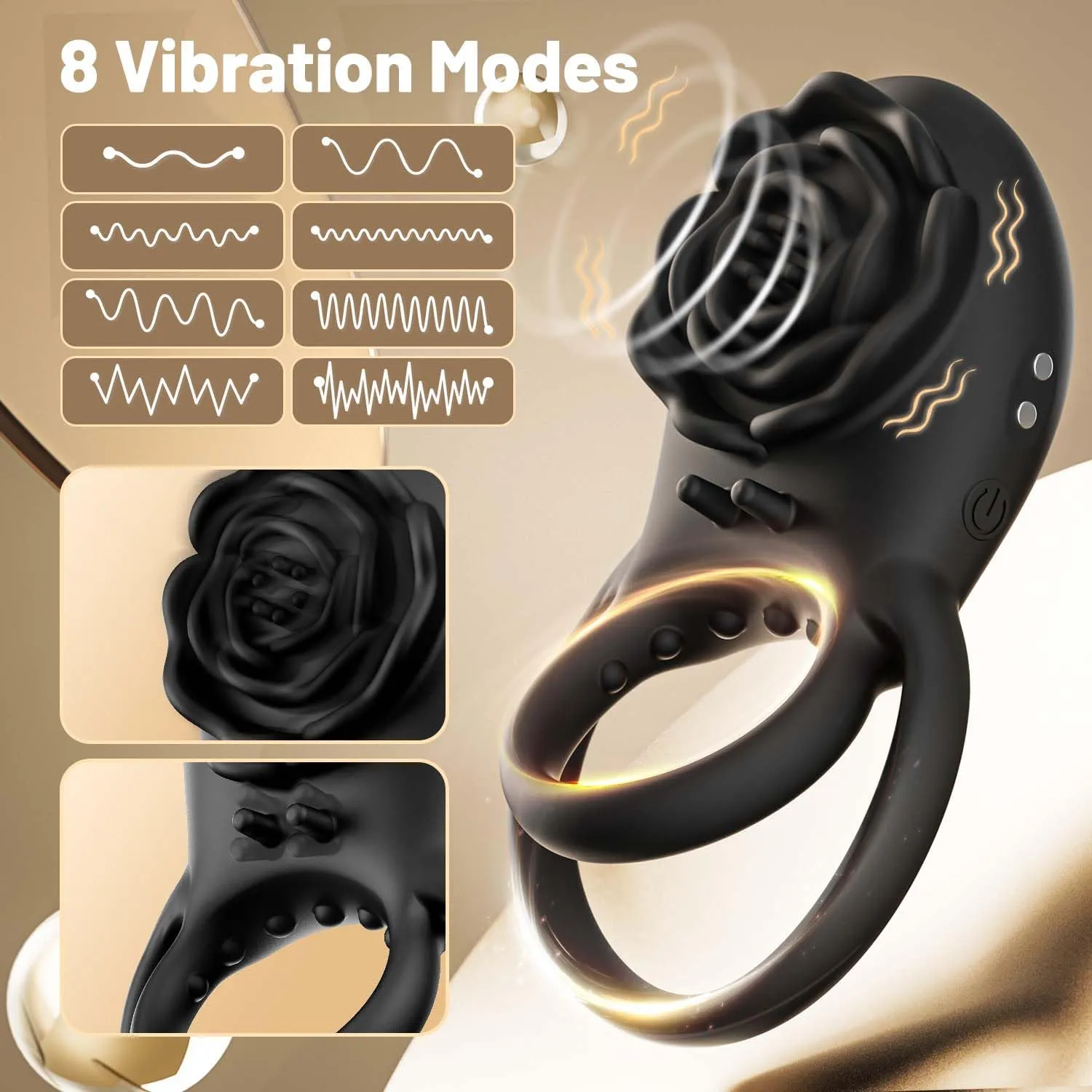 Vibrating Cock Ring