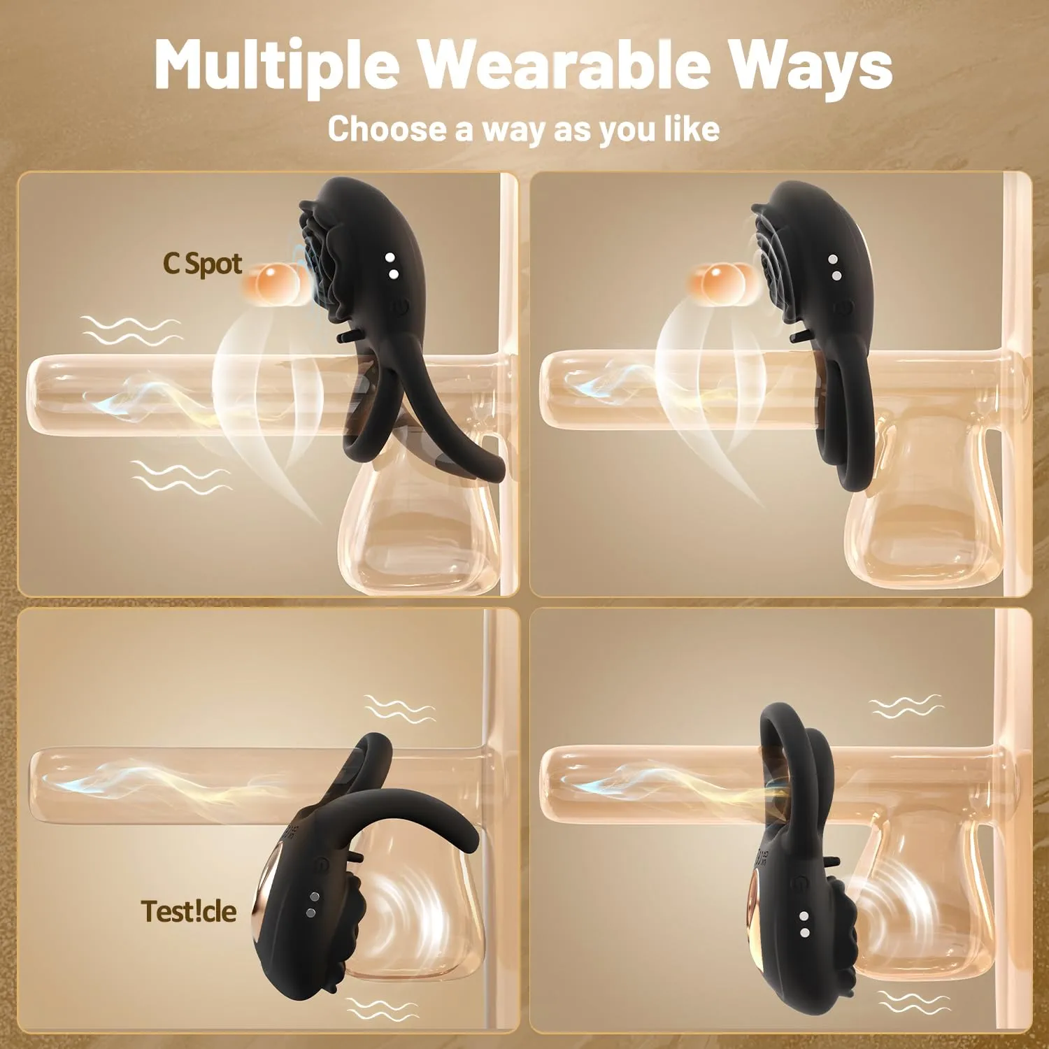 Vibrating Cock Ring