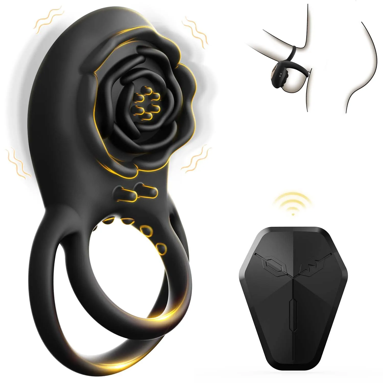 Vibrating Cock Ring
