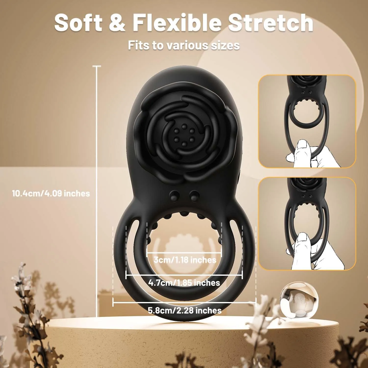 Vibrating Cock Ring