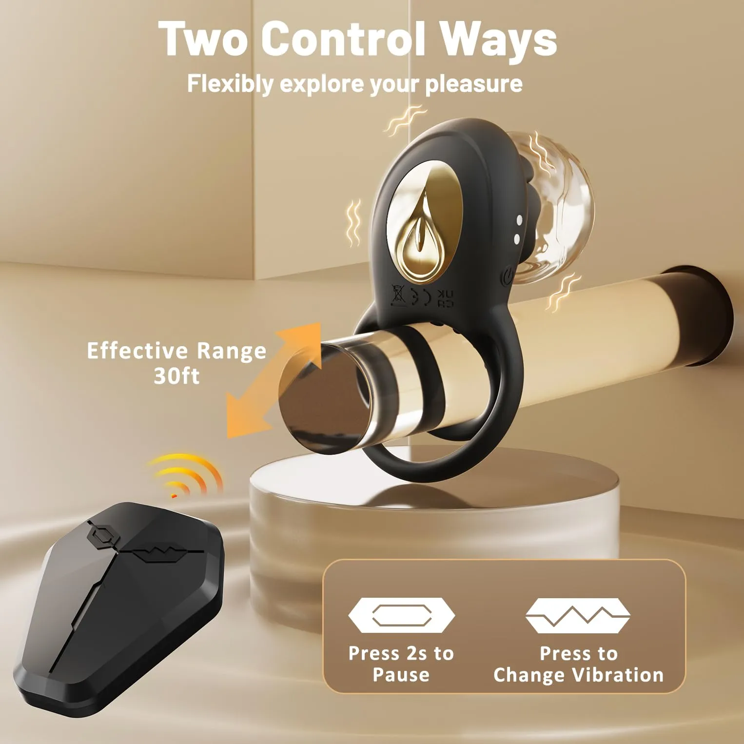 Vibrating Cock Ring