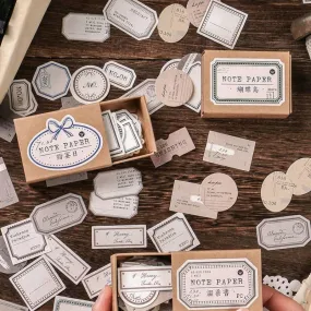 Vintage Mini Label Collection