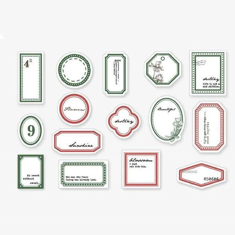 Vintage Mini Label Collection