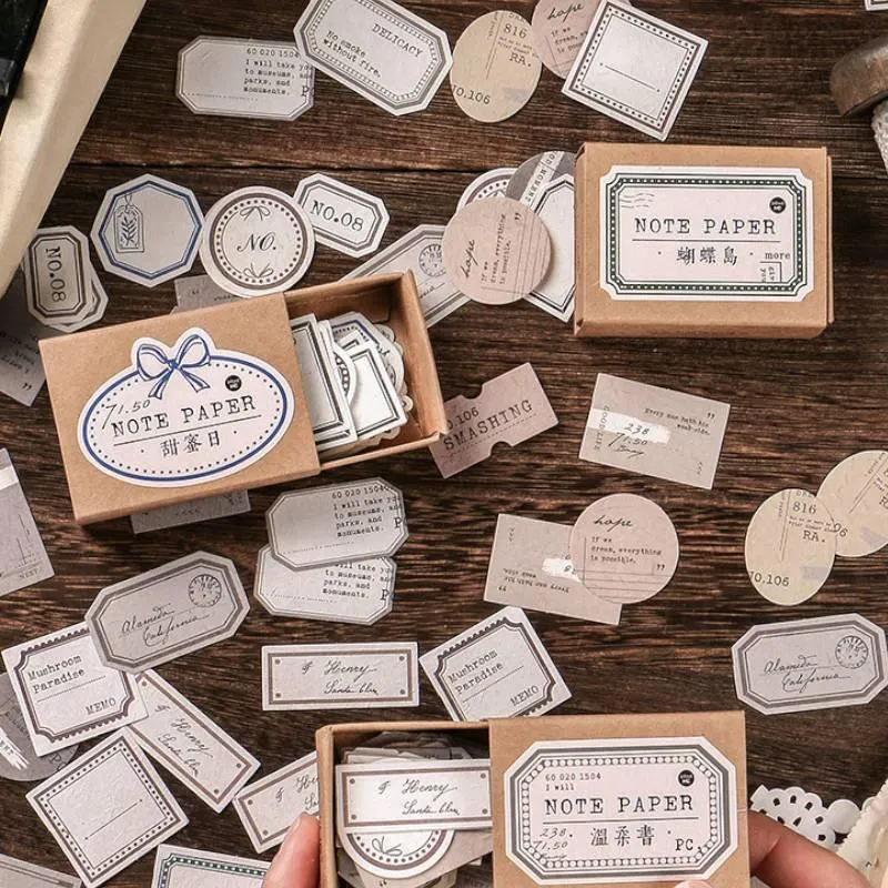 Vintage Mini Label Collection