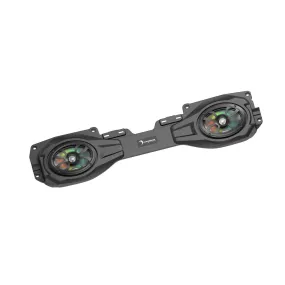 VSPJP69 - 6" X 9" Overhead Soundbar for 2018  Jeep Wrangler / Jeep Gladiator 2DR - 4DR
