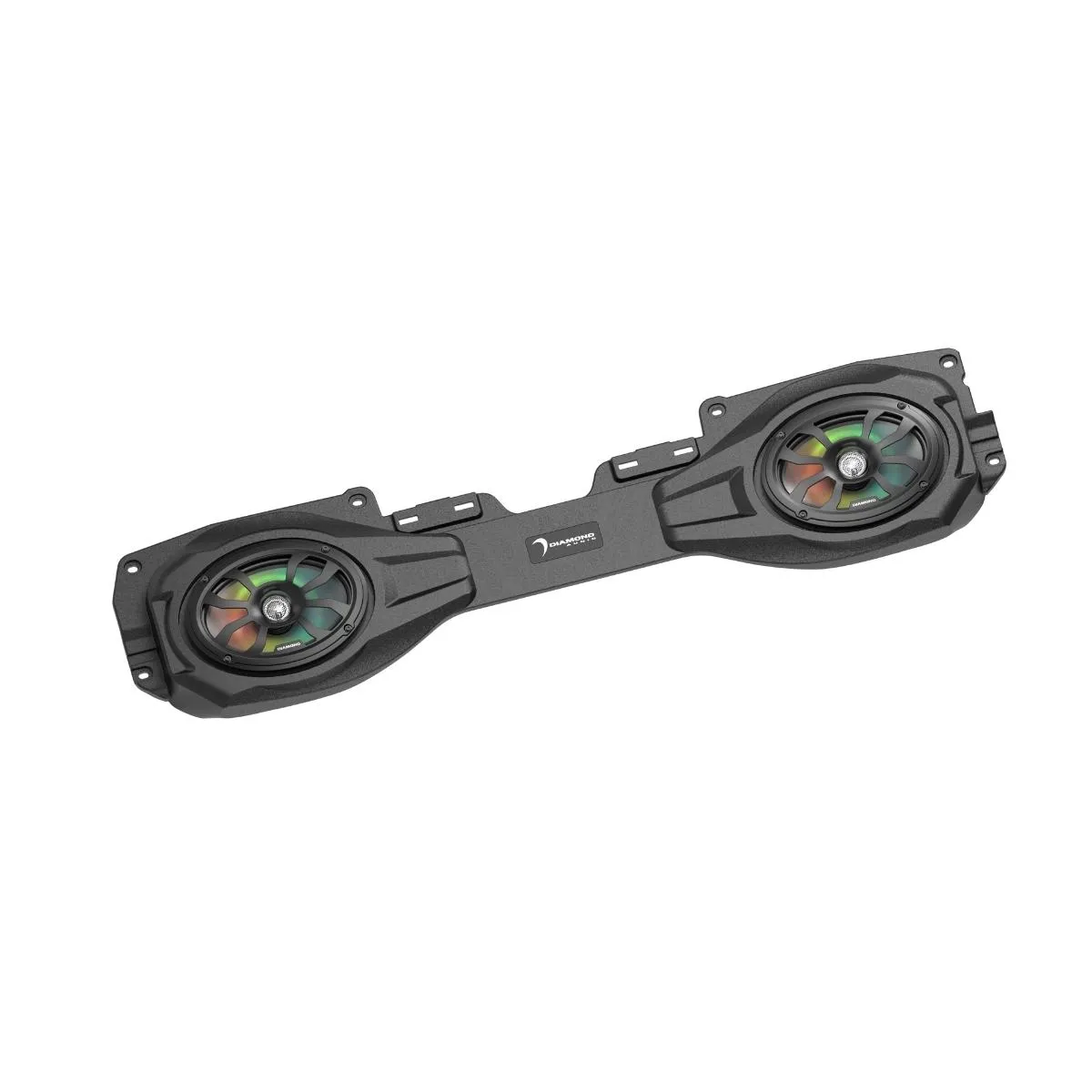 VSPJP69 - 6" X 9" Overhead Soundbar for 2018  Jeep Wrangler / Jeep Gladiator 2DR - 4DR