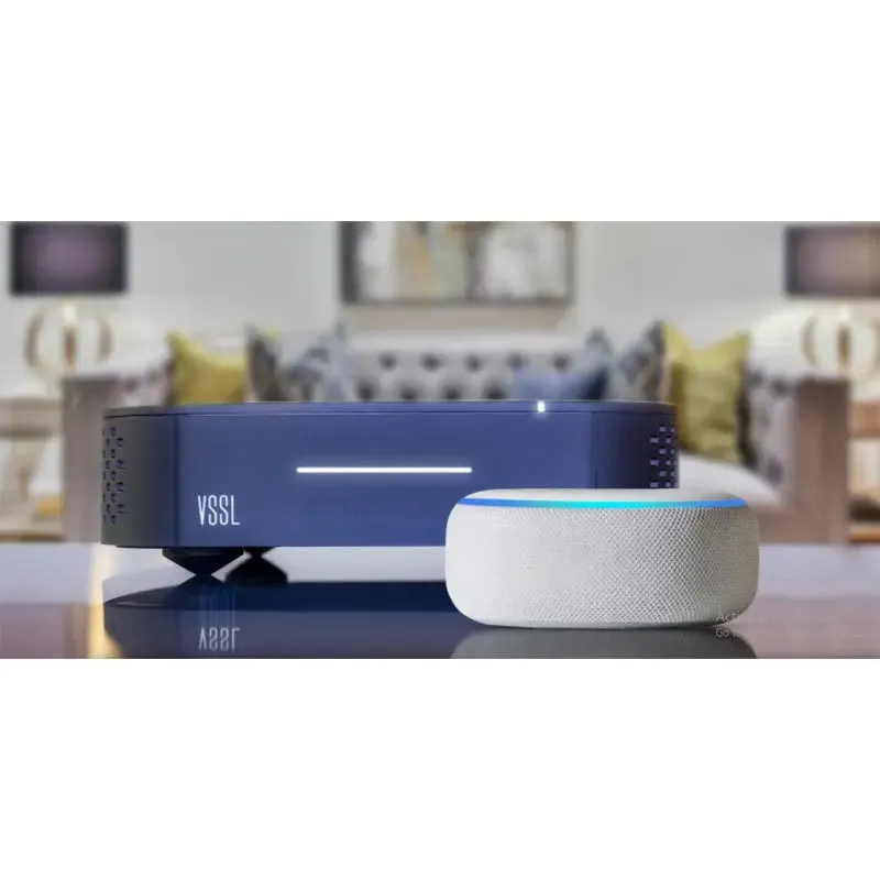 VSSL A.1X Single Zone Network Streamer & Amplifier Chromecast Built-In Alexa & Siri