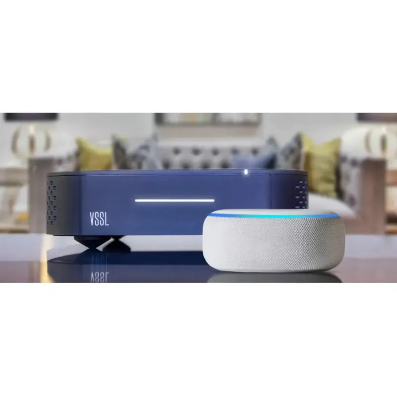 VSSL A.1X Single Zone Network Streamer & Amplifier Chromecast Built-In Alexa & Siri