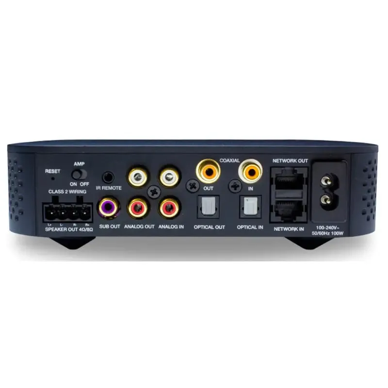 VSSL A.1X Single Zone Network Streamer & Amplifier Chromecast Built-In Alexa & Siri