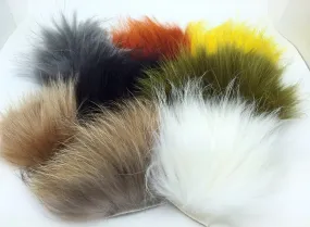 Wapsi Finn Raccoon Fur