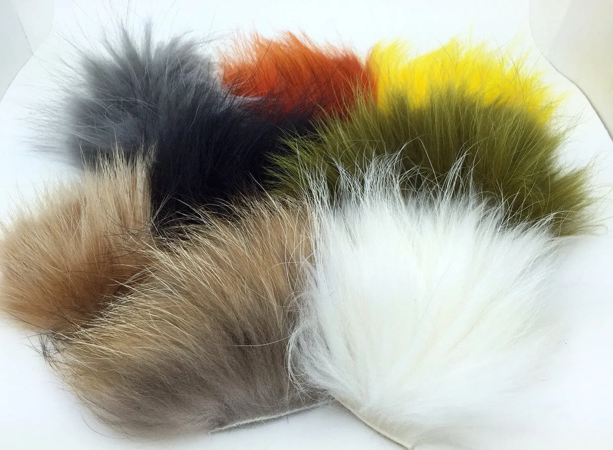Wapsi Finn Raccoon Fur