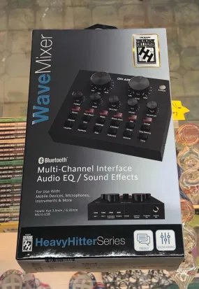 WaveMixer Audio Interface