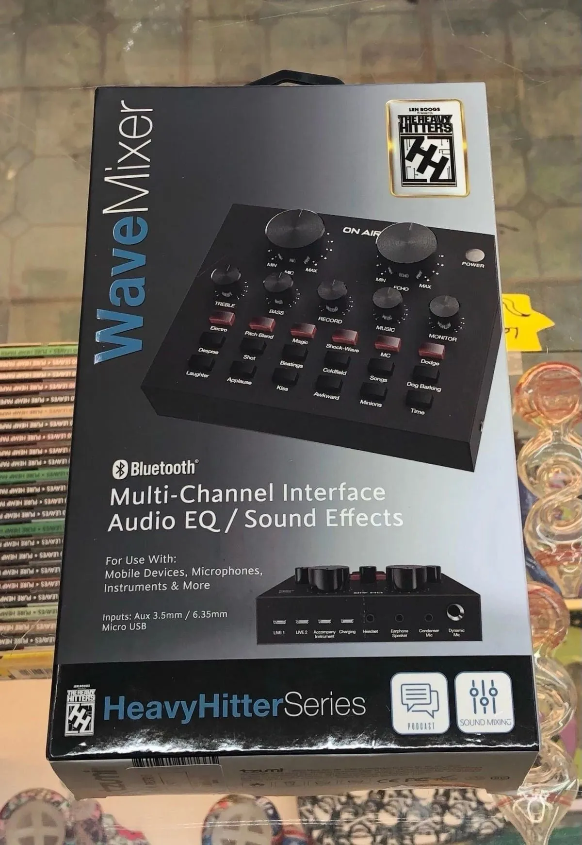 WaveMixer Audio Interface