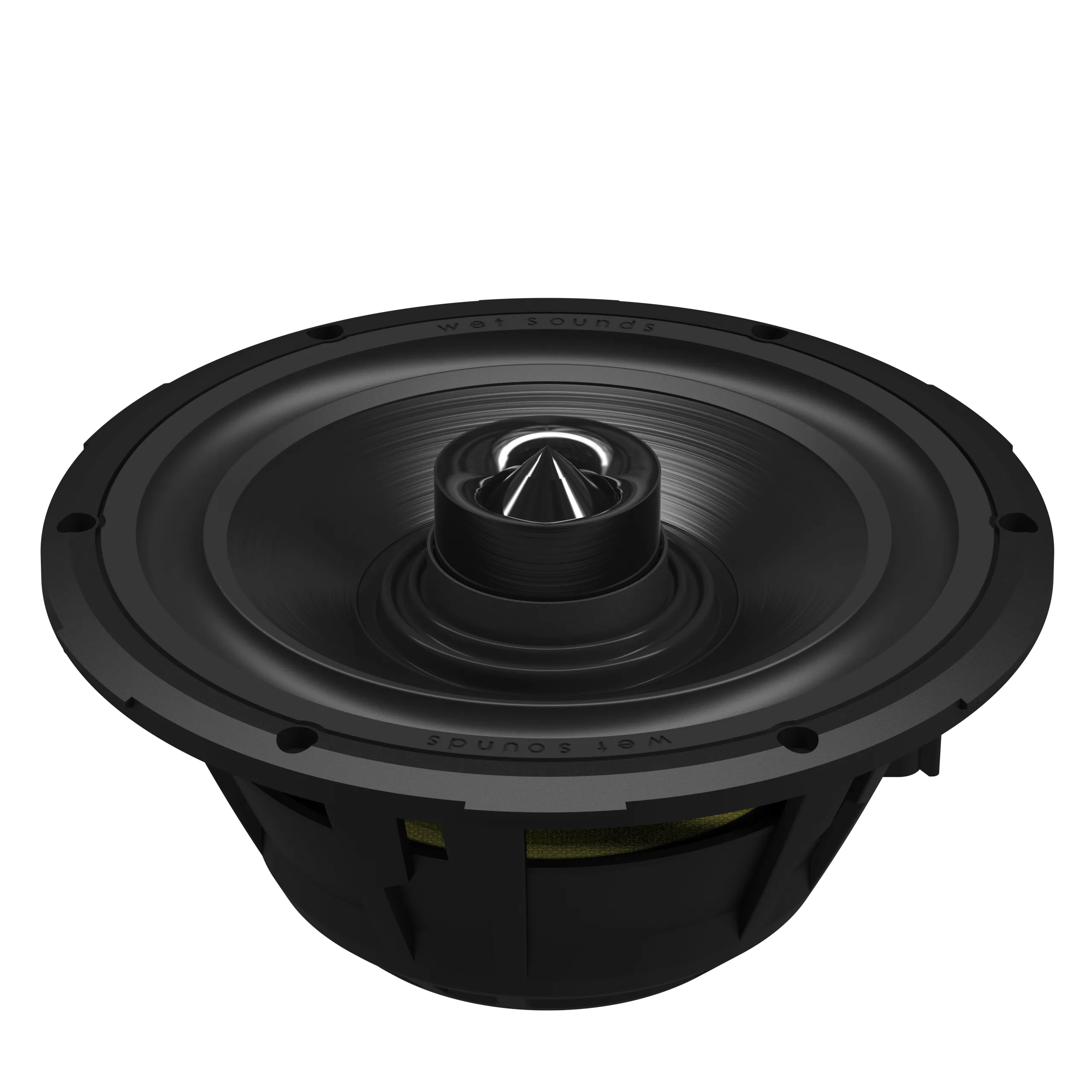 Wet Sounds Zero 8 XZ-B | Wet Sounds High-Output 8" Marine Coaxial Speakers