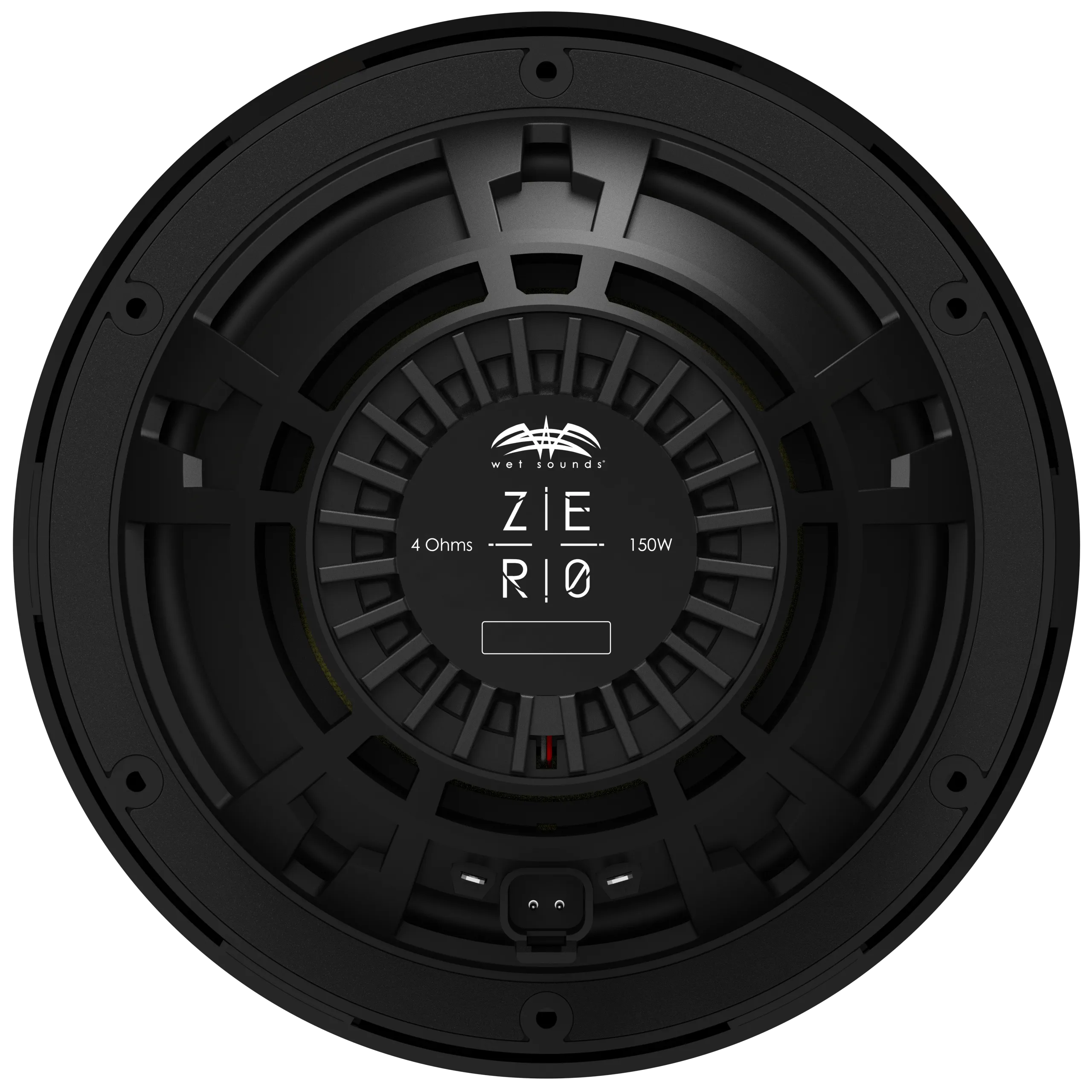 Wet Sounds Zero 8 XZ-B | Wet Sounds High-Output 8" Marine Coaxial Speakers