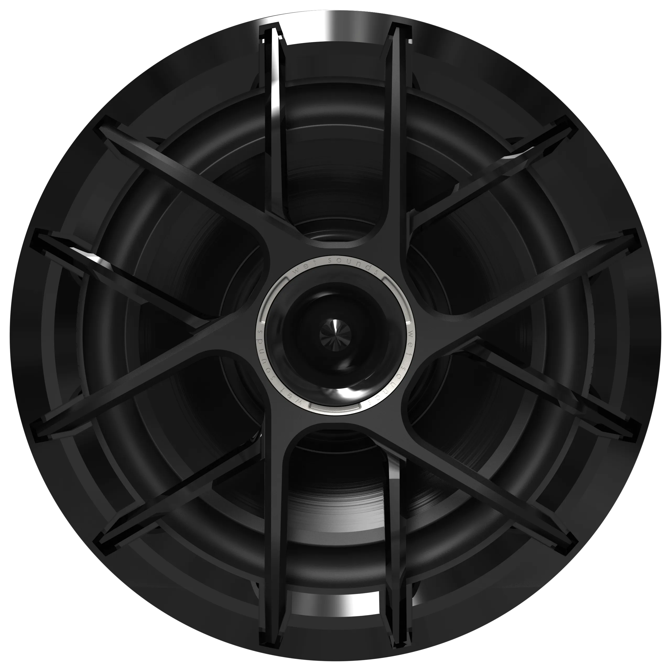 Wet Sounds Zero 8 XZ-B | Wet Sounds High-Output 8" Marine Coaxial Speakers