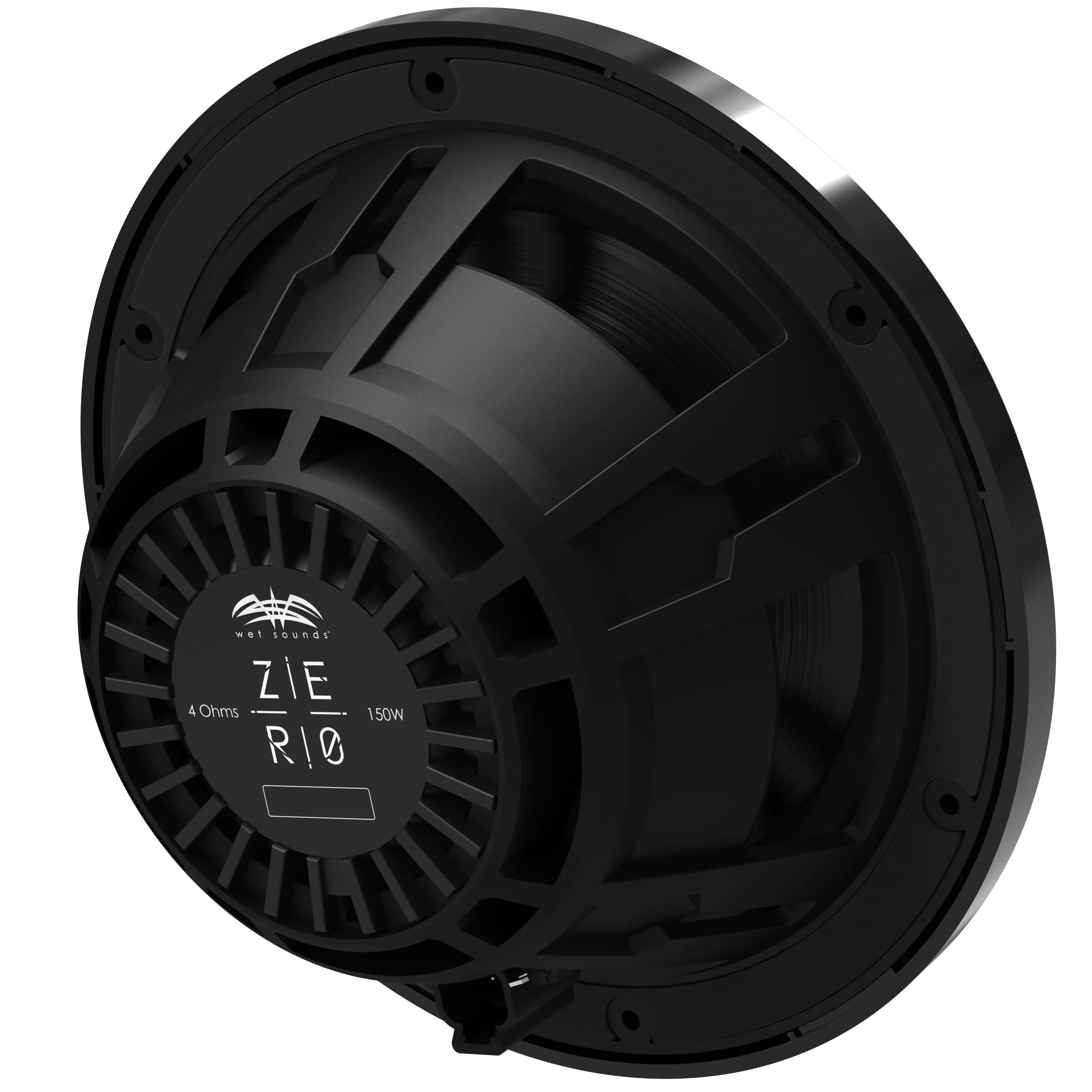 Wet Sounds Zero 8 XZ-B | Wet Sounds High-Output 8" Marine Coaxial Speakers