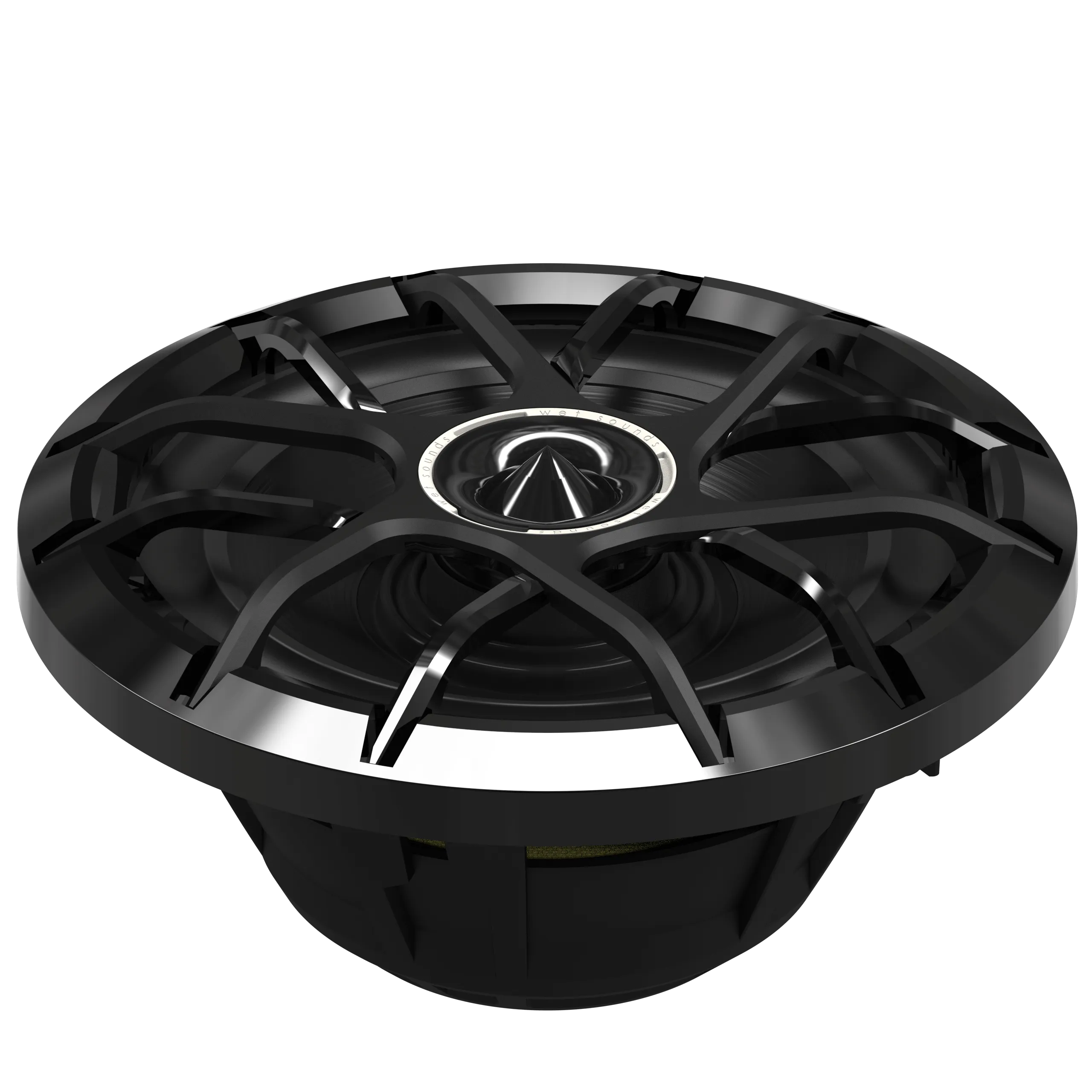 Wet Sounds Zero 8 XZ-B | Wet Sounds High-Output 8" Marine Coaxial Speakers