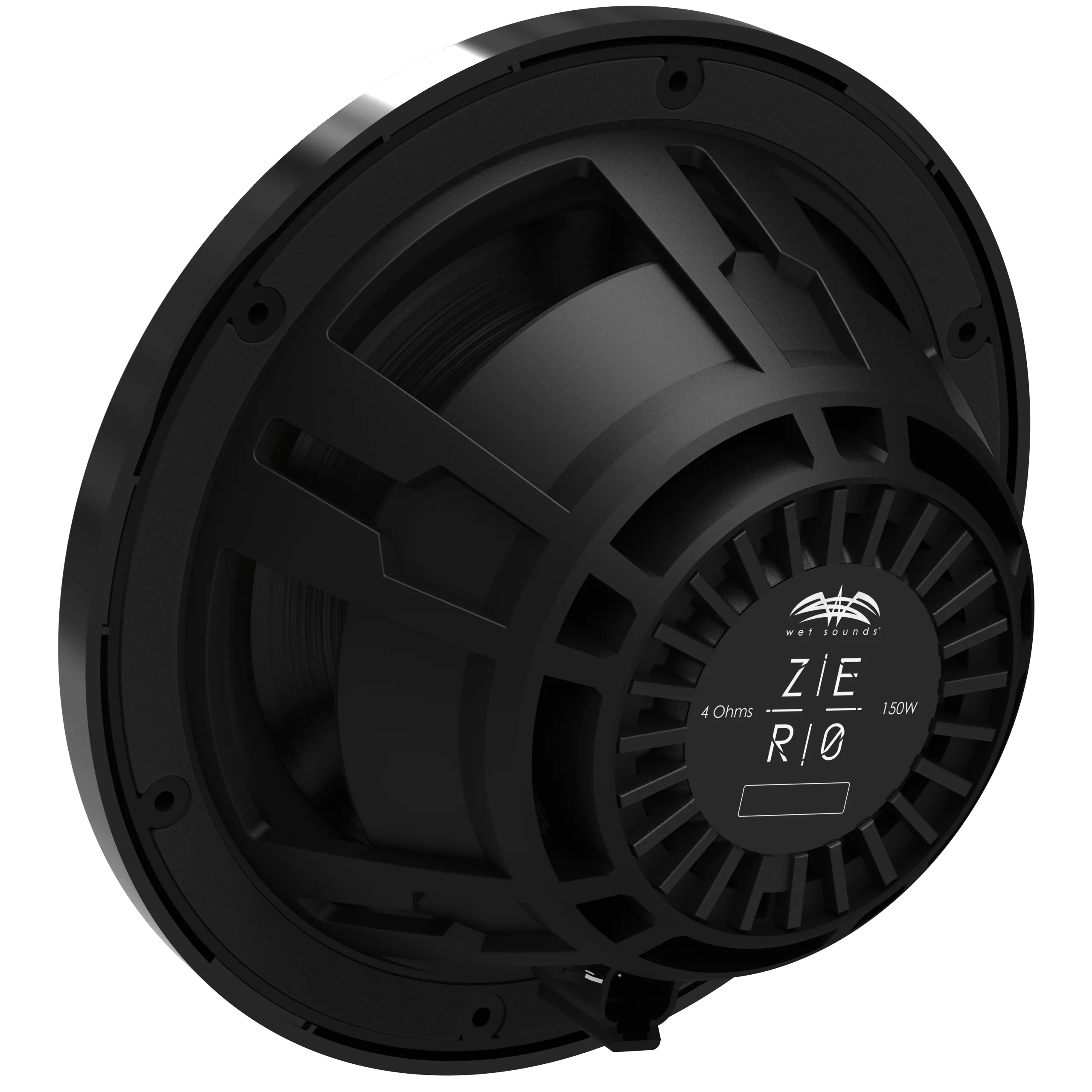 Wet Sounds Zero 8 XZ-B | Wet Sounds High-Output 8" Marine Coaxial Speakers