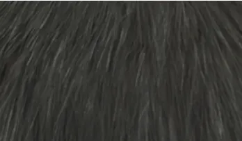 Whiting Mini Bird Fur