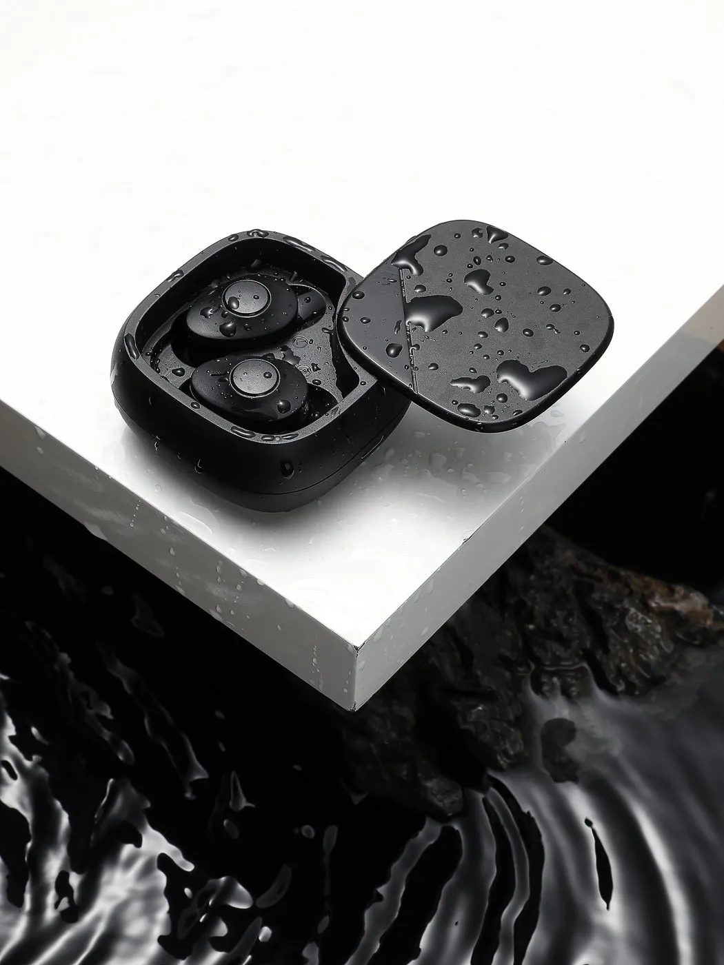 Wireless Earphones M1 (Black)