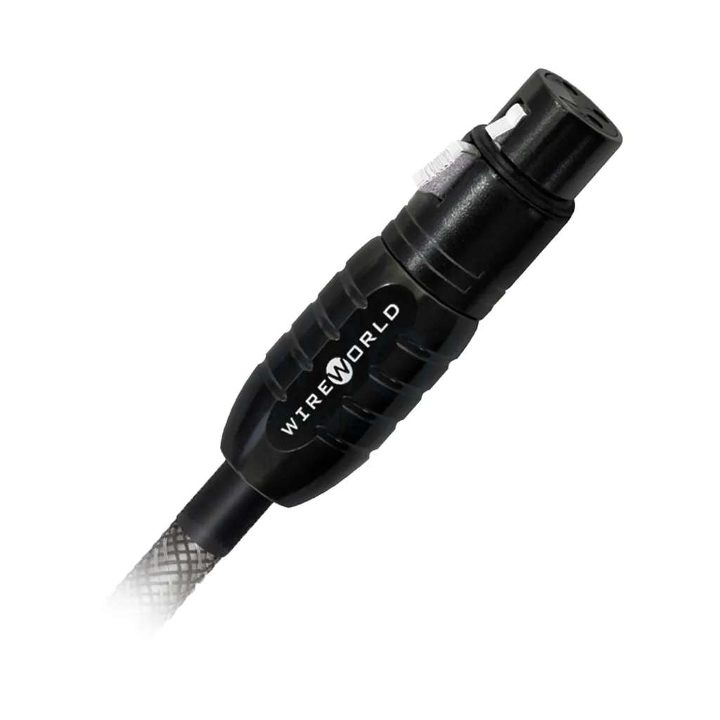 Wireworld Silver Eclipse 8 XLR Audio Interconnect Cable