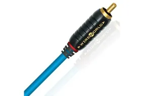 Wireworld Stream 8 RCA Subwoofer Analog Audio Interconnect Cable