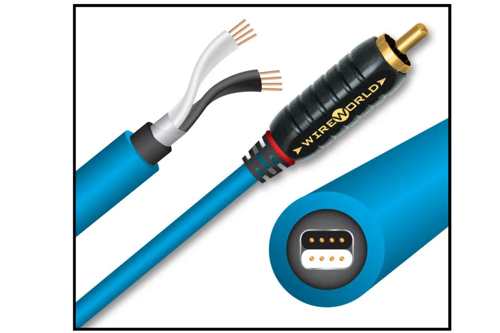 Wireworld Stream RCA Analog Audio Interconnect Cable