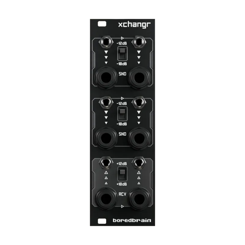 Xchangr - Stereo Send & Return