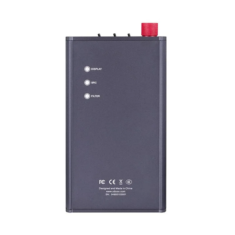 xDuoo XD-05 BASIC Portable Headphone Amplifier 32bit/384KHz USB DSD DAC